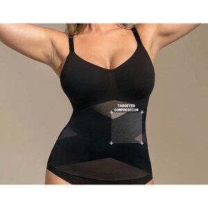NWT Honeylove LiftWear Camisole XL Black Shapewear Top Lingerie Sculpting Sculpt